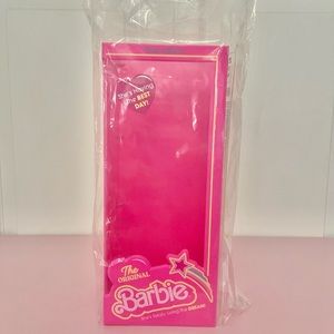 The Barbie Movie Merch Popcorn Doll Holder